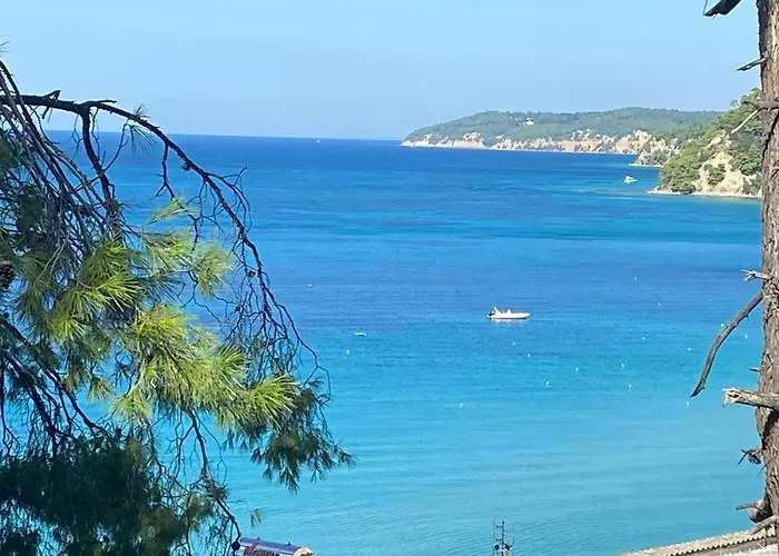 Lemon Maissonette Halkidiki Prázdninový dům Siviri